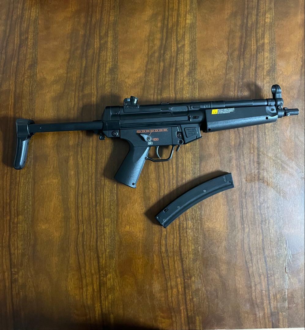 化粧箱 東京マルイ カスタム品 H&K MP5A5 電動ガンボーイズ金属