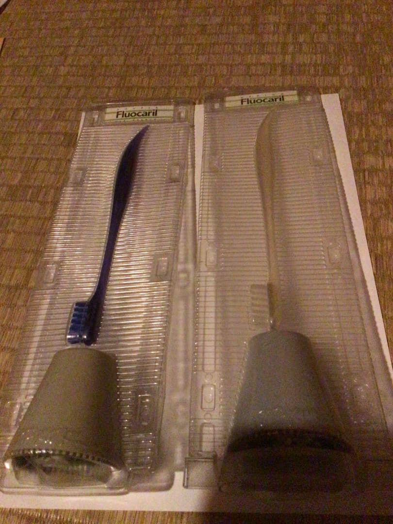 フィリップ　スタルク　デザイン　歯ブラシ　2本セット