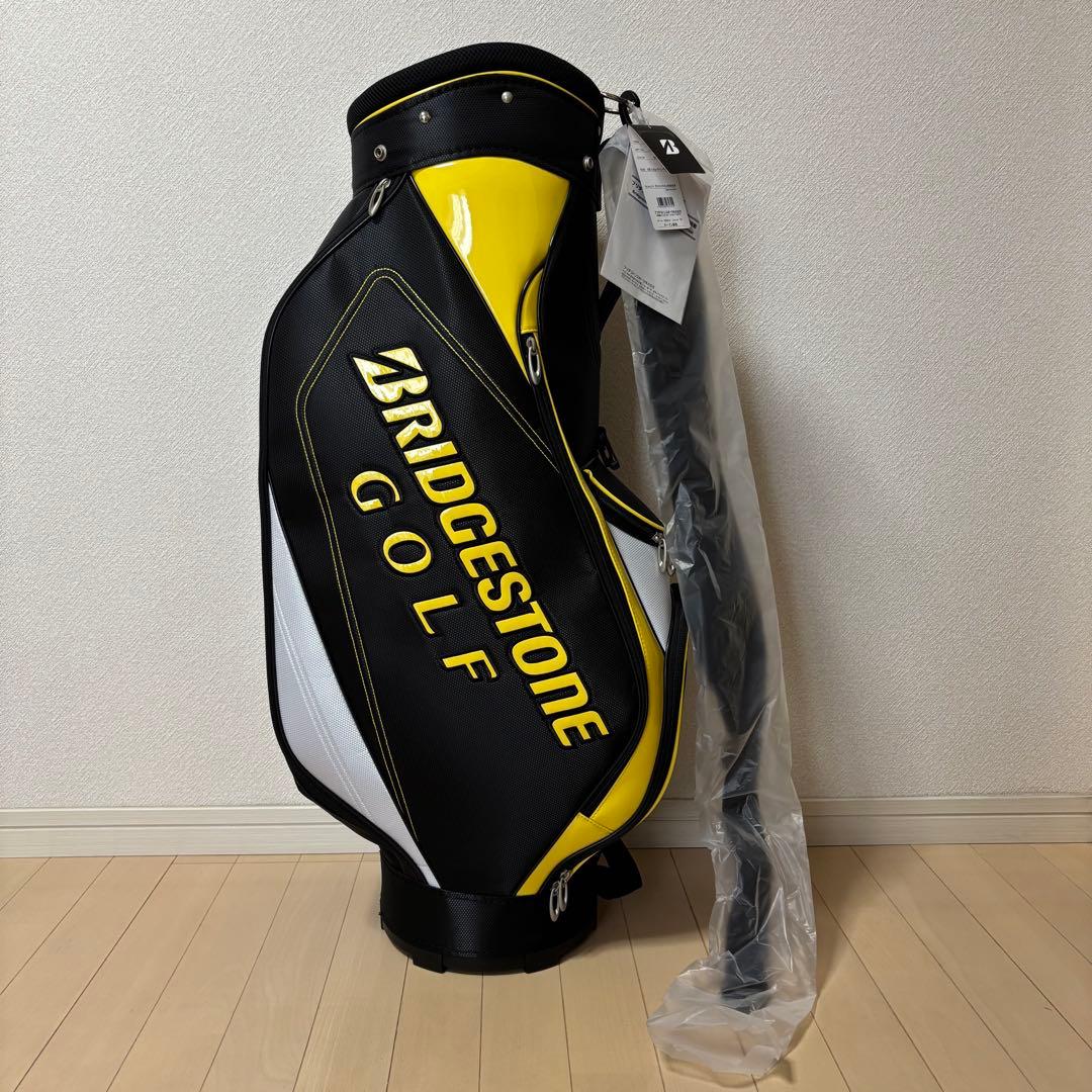 BRIDGESTONE ブリヂストン ゴルフキャディバッグ CBG21Y BY - メルカリ