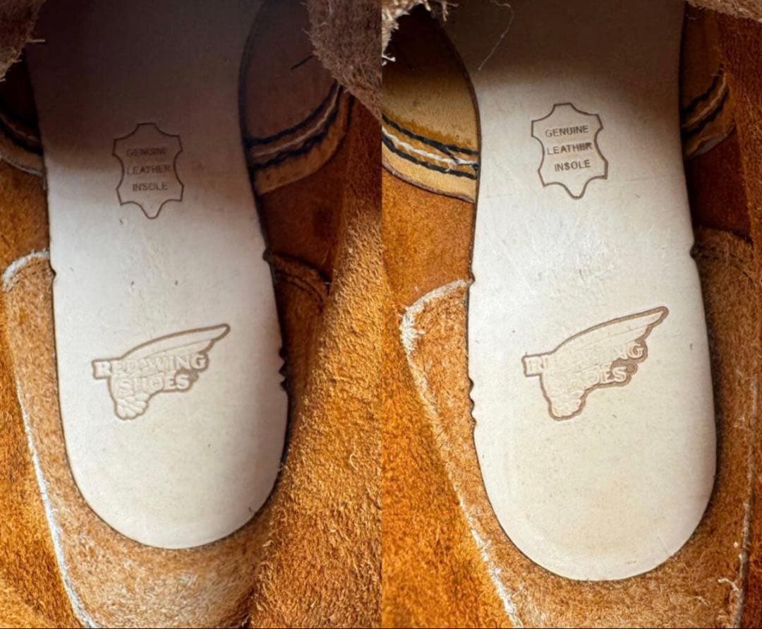 数回使用程度 24年 875 7E レッドウィング アイリッシュセッター