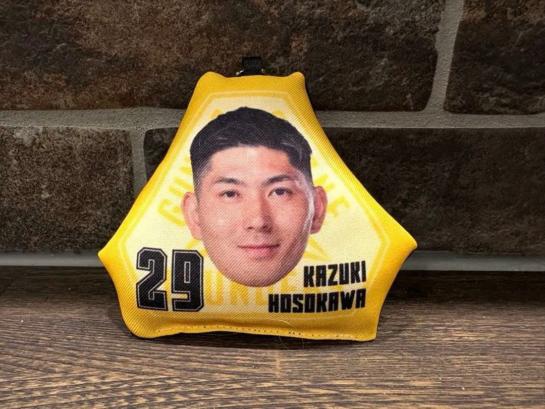 群馬クレインサンダーズ ミニクッションキーホルダー 細川一輝選手
