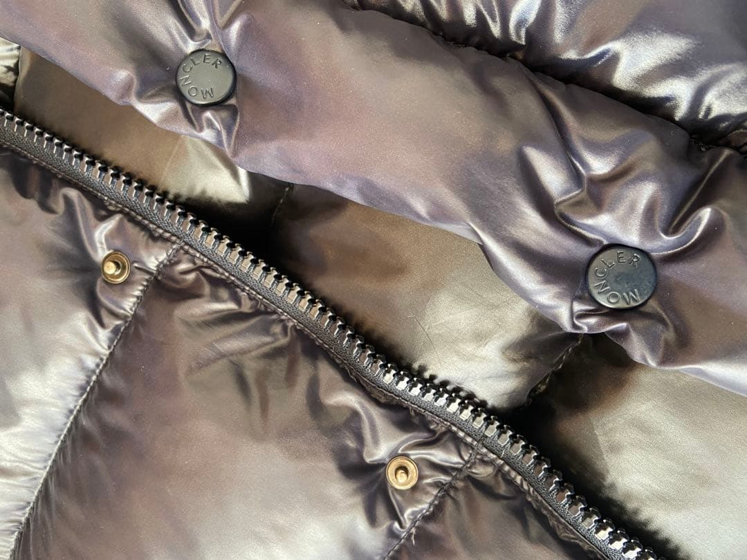 ☆1月中限定値引き モンクレール エベレスト 廃盤 ビッグロゴ ネイビー