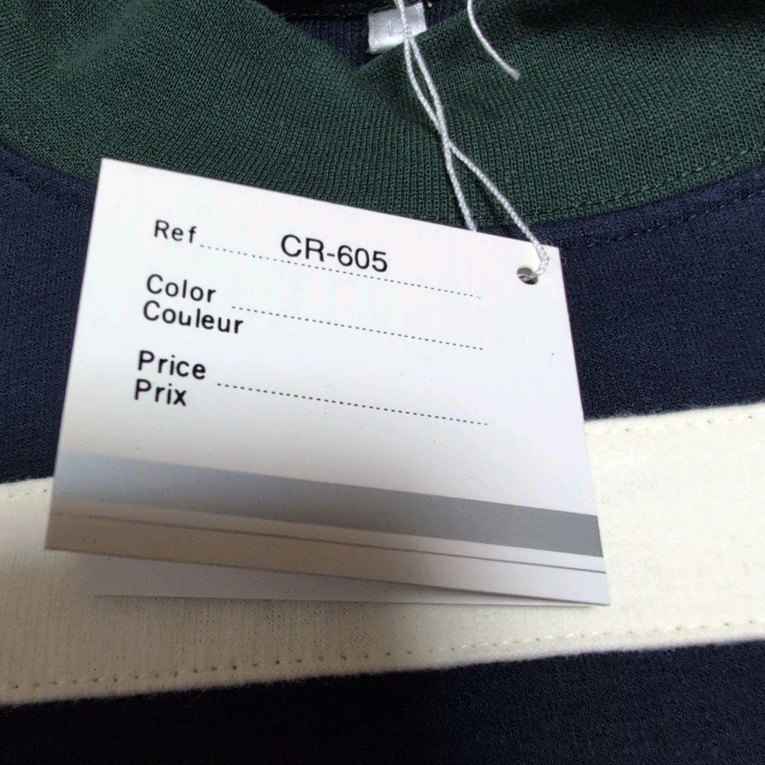 Courreges トレーナー スウェット ロゴ エナメル 黒 ピンク M 未使用