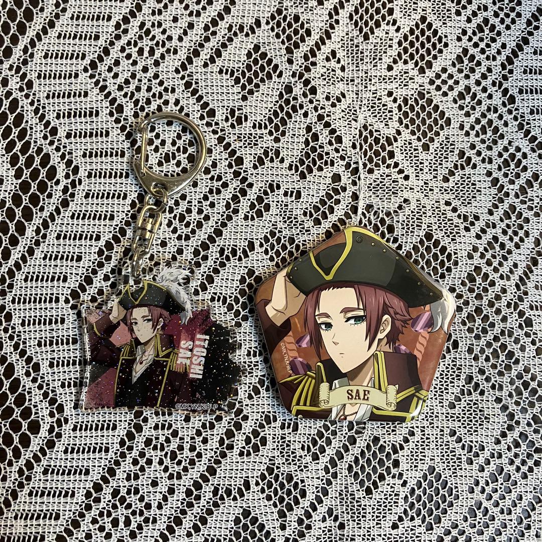 ブルーロック 缶バッジ 糸師冴 ジョイポリス - メルカリ