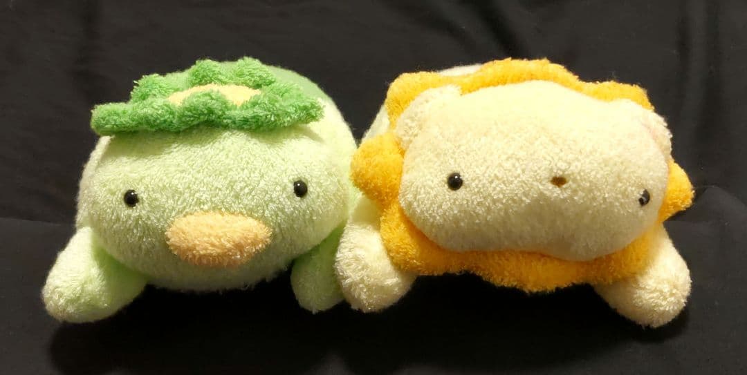 ぬくまろシリーズ ましゅまろせらぴ フリッカ 廃盤 ぬいぐるみ かっぱ