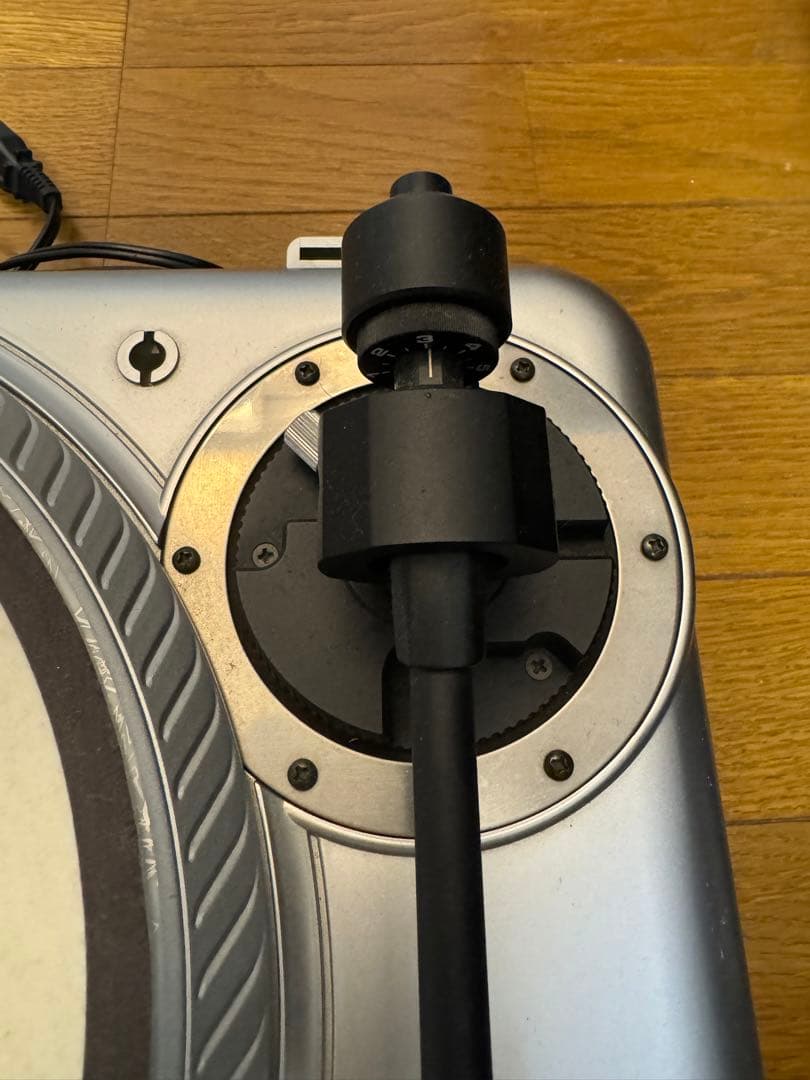 Vestax PDX-2000 ターンテーブル RCAケーブル、予備針付