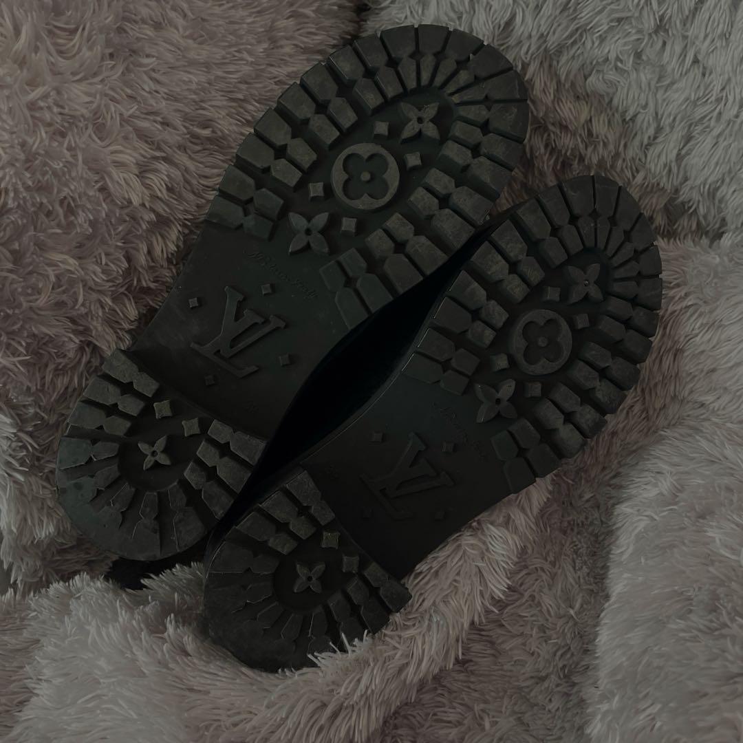 LOUIS VUITTON レインブーツ サイズ 39(24.5cm〜25cm)
