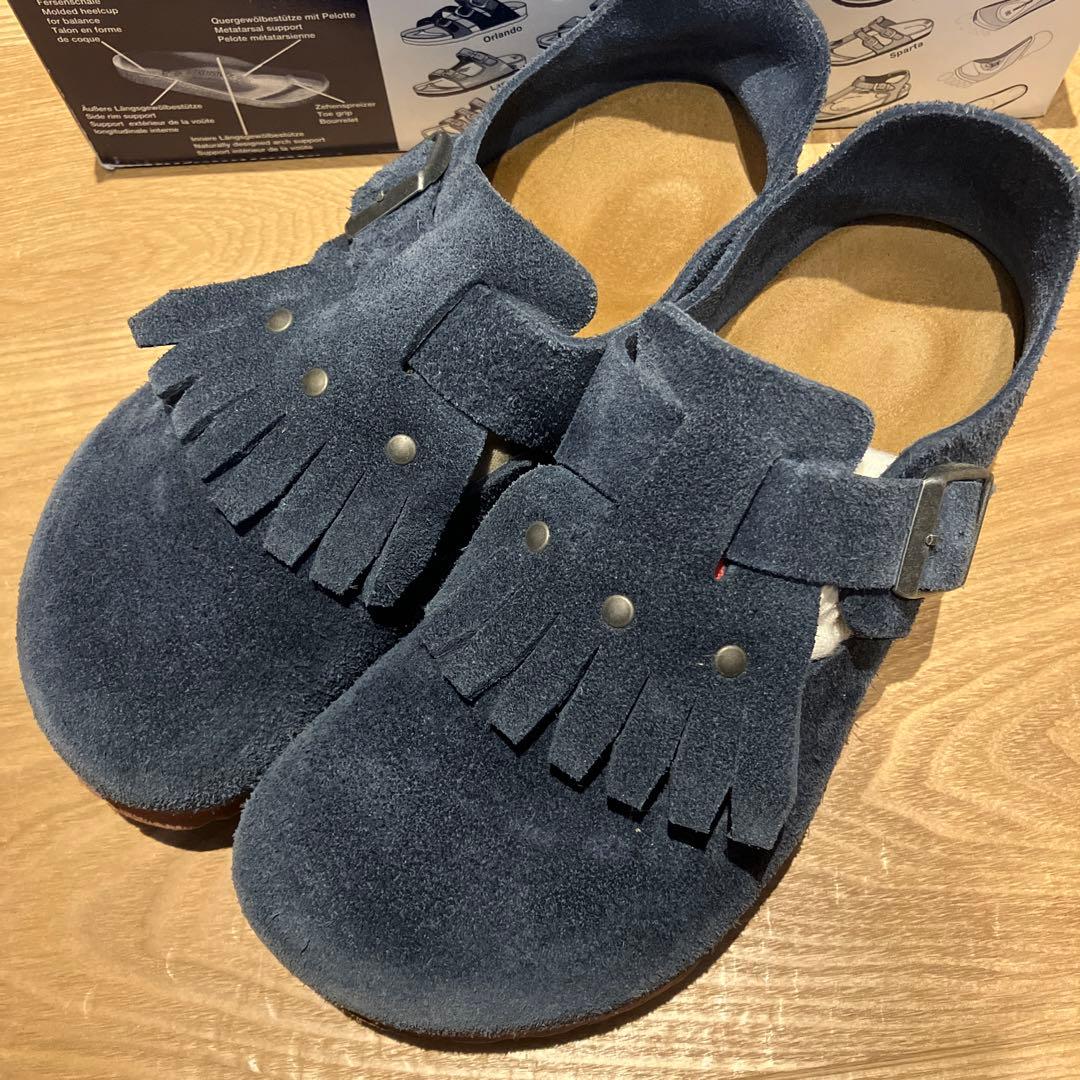 廃盤】BIRKENSTOCK ビルケンシュトック ザルツブルグ 38 - メルカリ