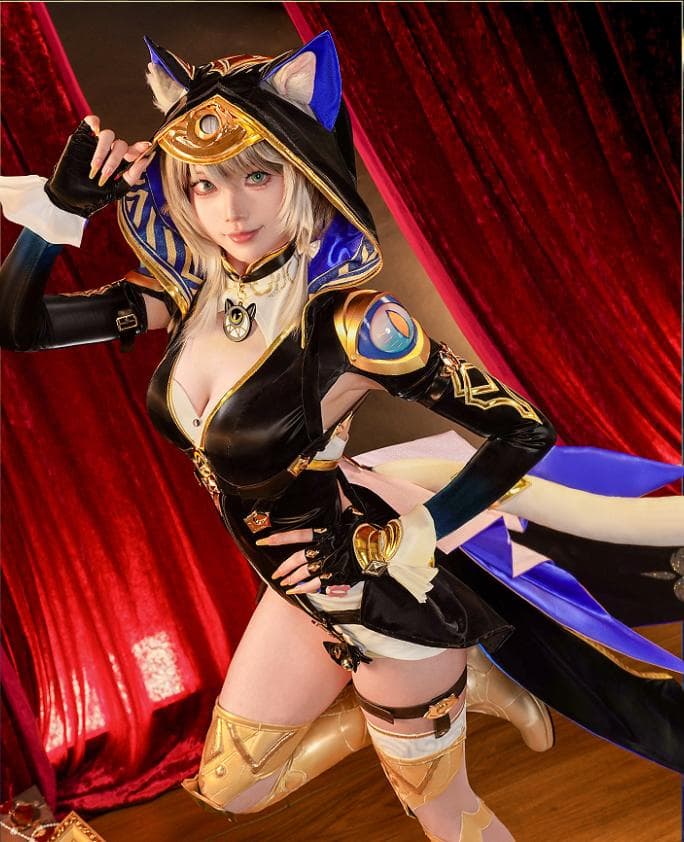 崩壊スターレイル 三分妄想 サフェル コスプレ衣装 ウィッグ 靴追可能