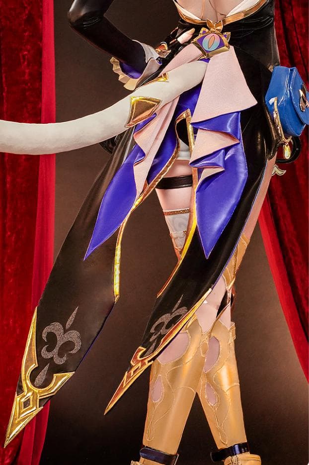 崩壊スターレイル 三分妄想 サフェル コスプレ衣装 ウィッグ 靴追可能