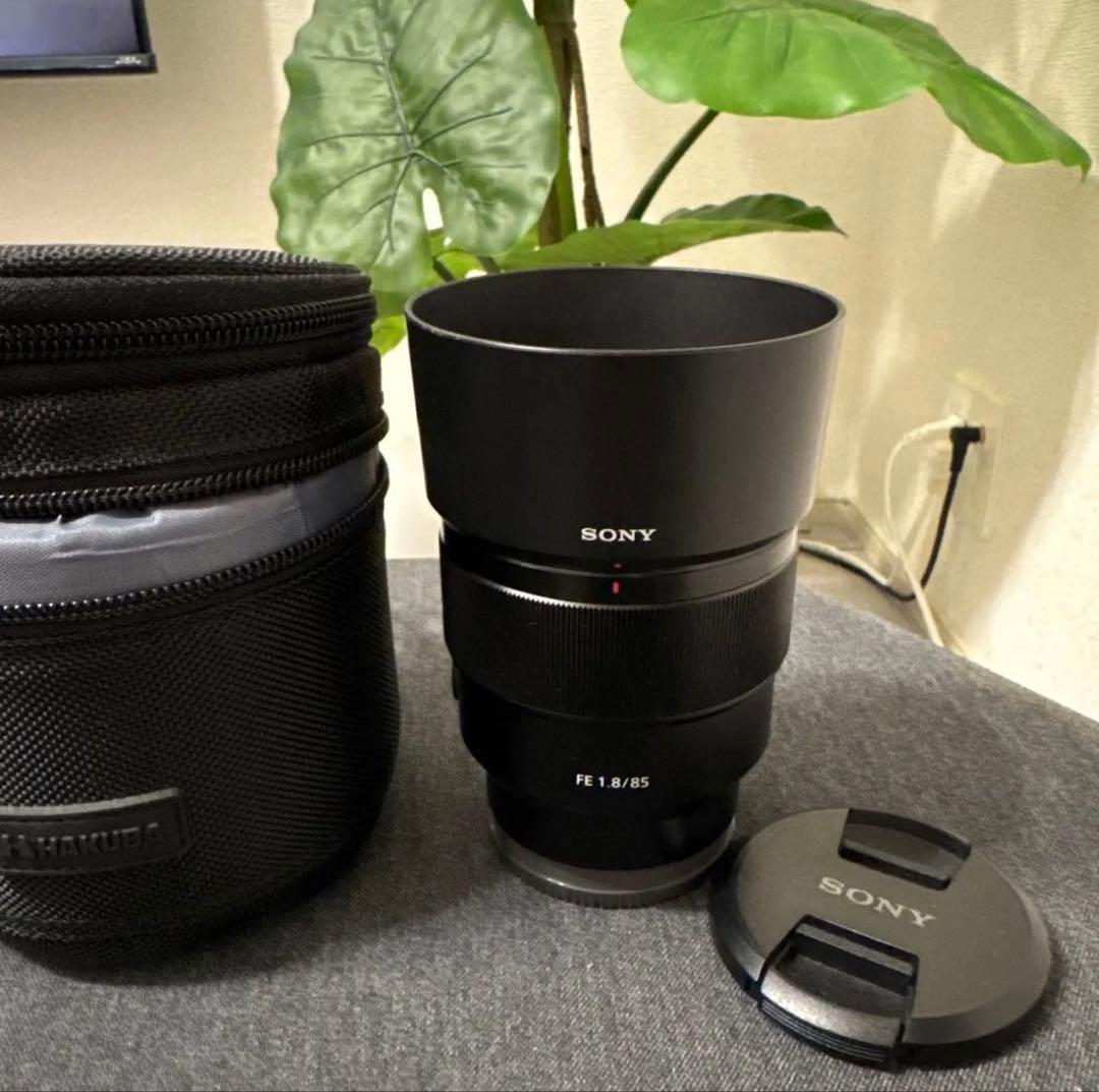 隠れGレンズ！SONY 単焦点レンズ 85mm F1.8 レビュー】SONY FE 85mm F1.8｜隠れGレンズの呼び名は伊達じゃない