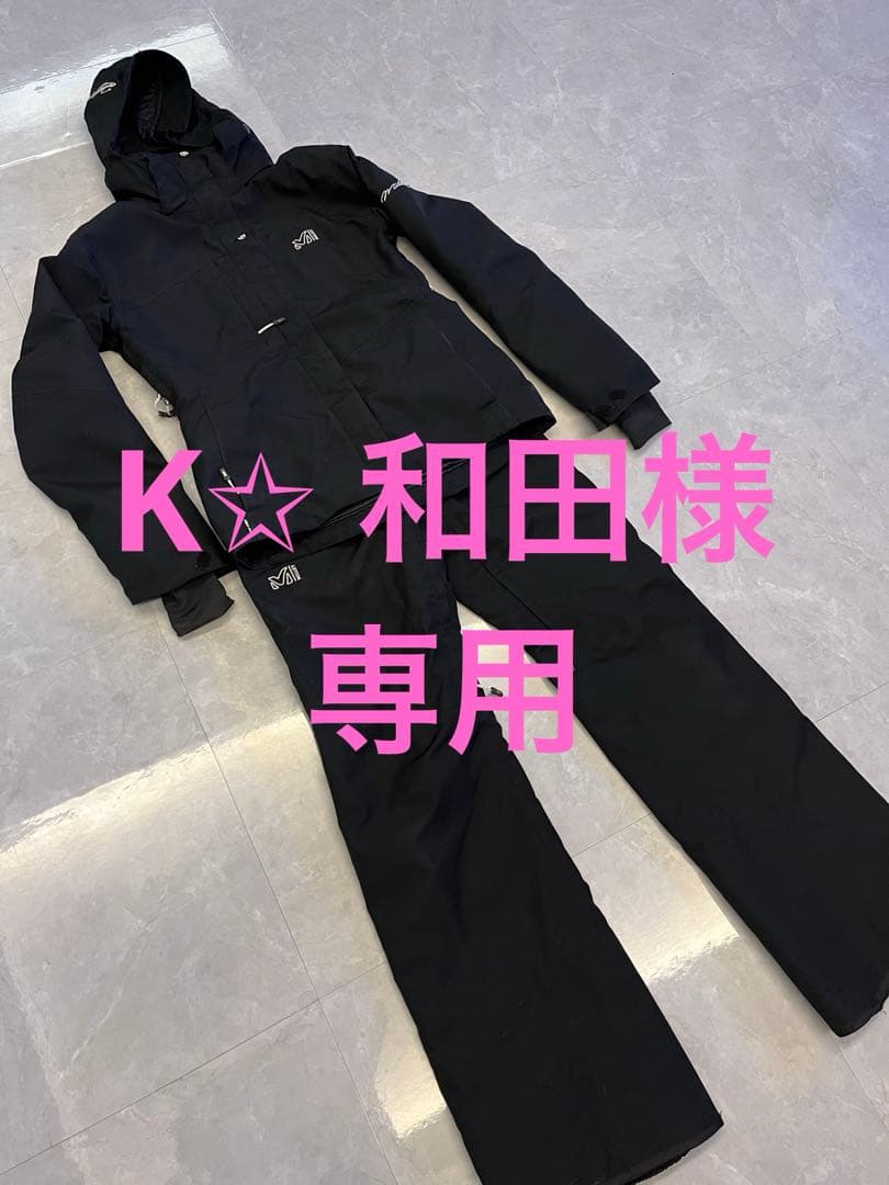 MILLET ミレー レディース S 　スキーウェア　上下セット スノボウェア 楽天市場】スキーウェア レディース スキージャケット ミレー MILLET