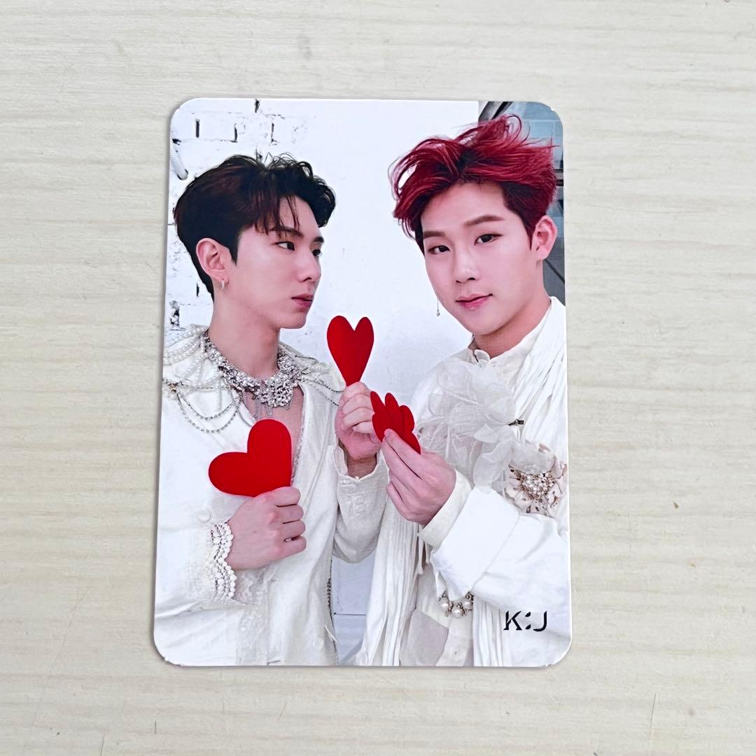 MONSTA X サノク トレカ キヒョン ジュホン - メルカリ