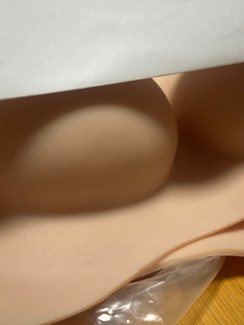 シリコンバスト Cカップ コスプレ HUWAHUWA社製