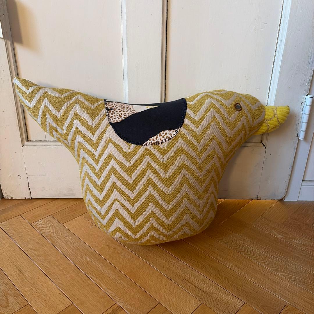 hiさま専用】mina perhonen クッション とり