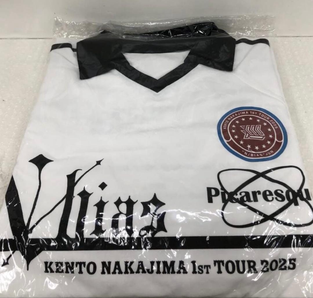 新品 中島健人1st Tour 2025 N/bias巡 ユニフォームの誓い - メルカリ