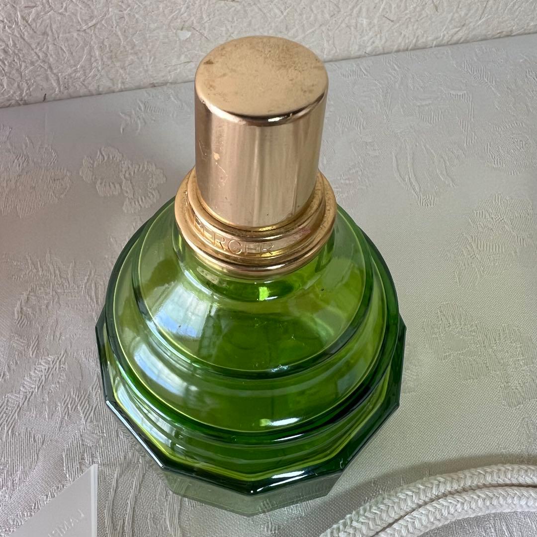 LAMPE BERGER 】定価1万☆美品☆アロマランプ☆フランス製☆グリーン