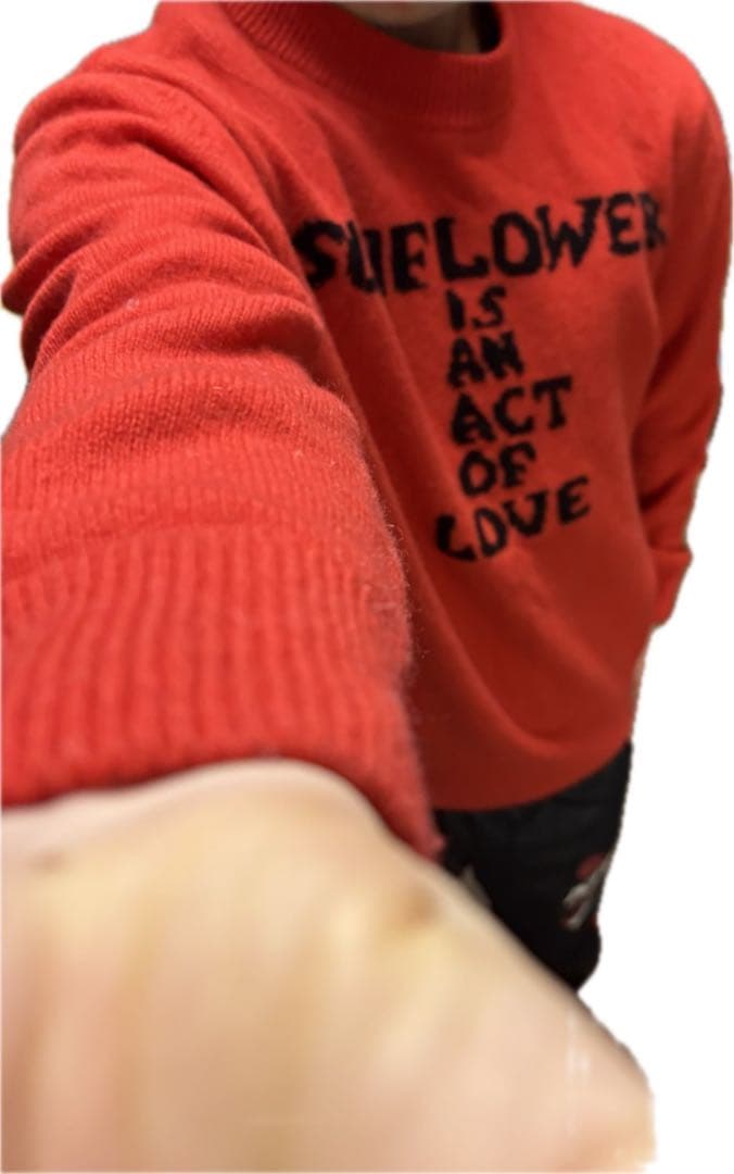 SUNFLOWER サンフラワー 23AW MOON LOVE KNIT - メルカリ