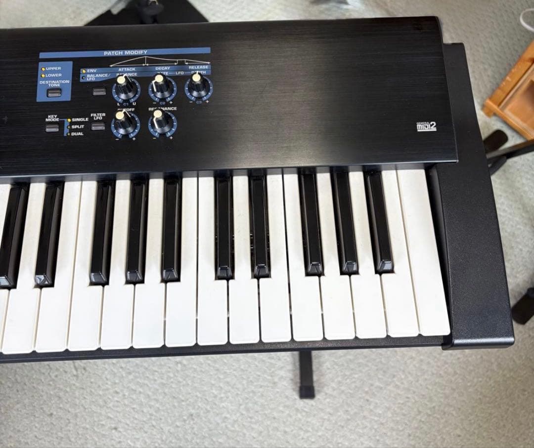 K*様 Roland JUNO-D シンセサイザー Roland - JUNO-D | Limited Edition Synthesizer