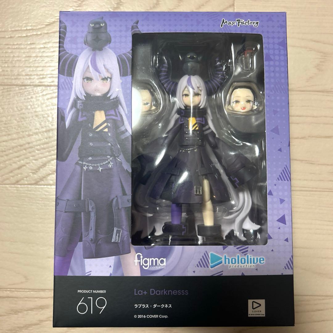 ラプラス・ダークネス　figma ホロライブ　holox figma ラプラス・ダークネス