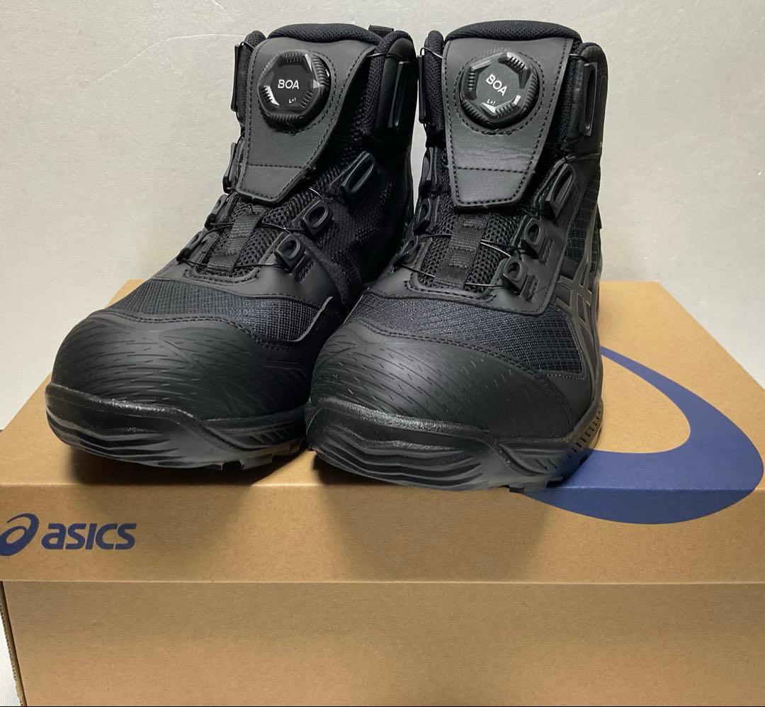 ②−1アシックス安全靴 WINJOB CP604 G-TX BOA 25.5cm