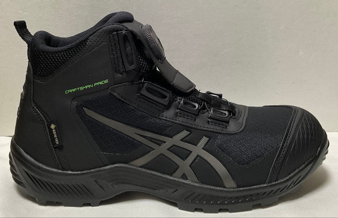 ②−1アシックス安全靴 WINJOB CP604 G-TX BOA 25.5cm