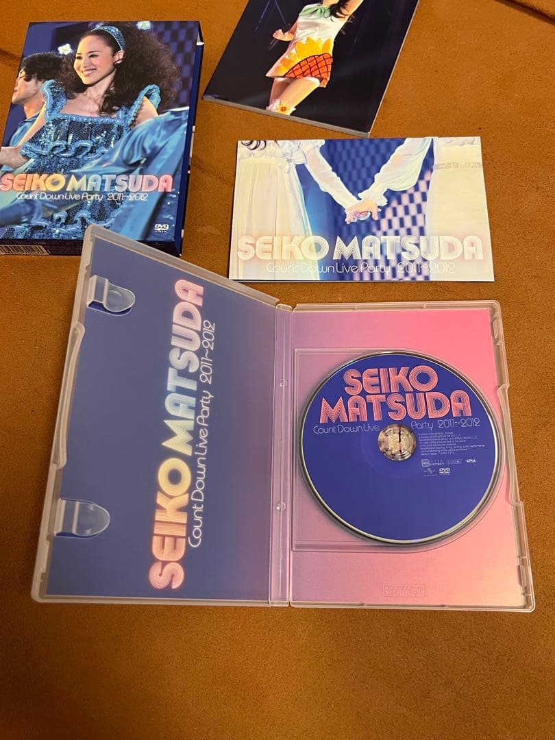 松田聖子 LIVE PARTY 2011-2012(初回限定版) DVD - メルカリ