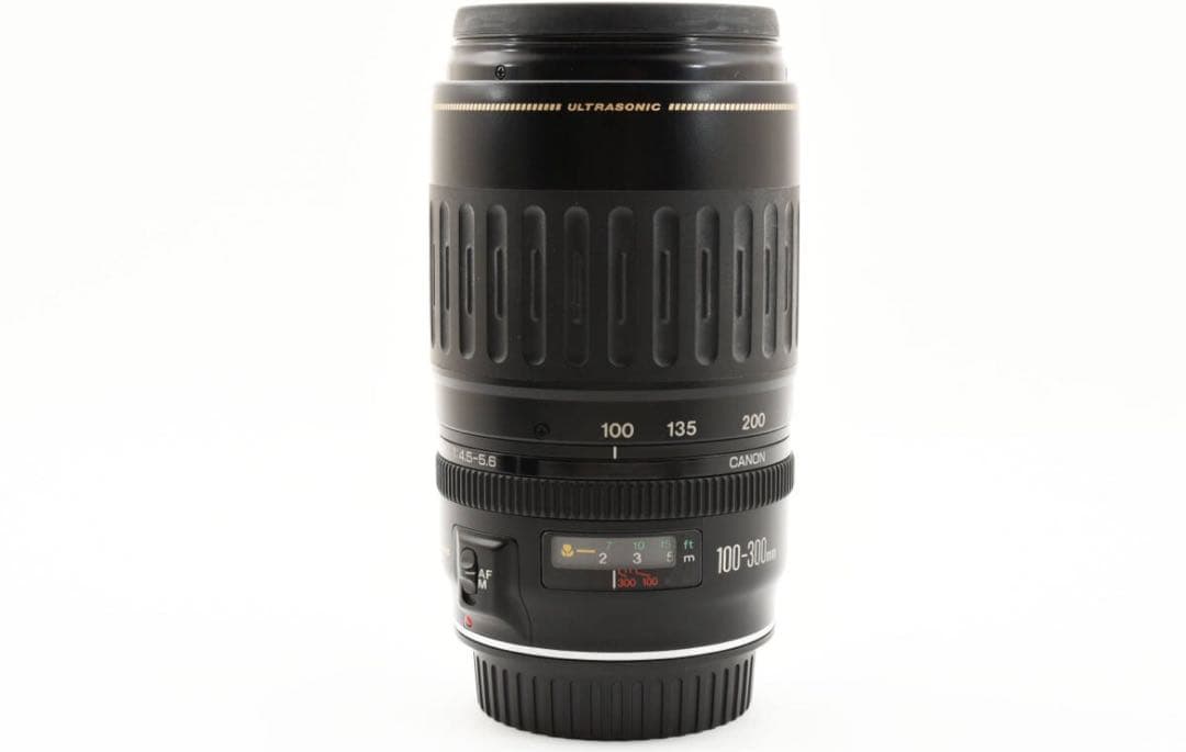 超望遠ズームレンズ　Canon EF100-300㎜F4.5-5.6 USM