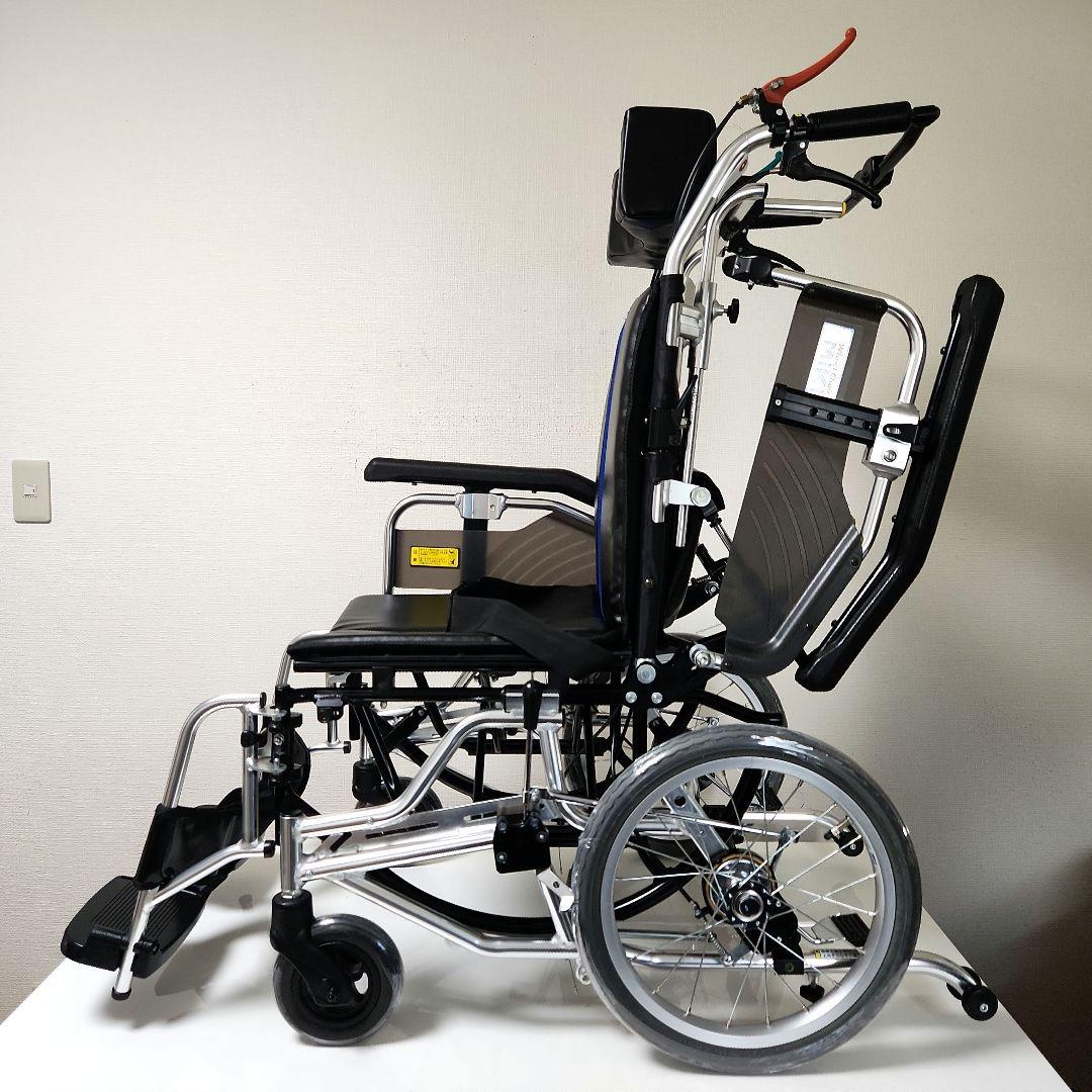 Miki ティルト＆リクライニング 多機能 車椅子 TRC-2
