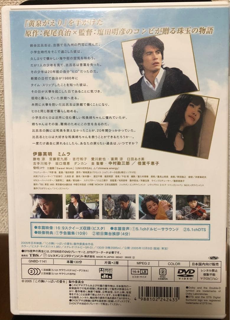 塩田明彦監督作品セット　DVD 6枚セット