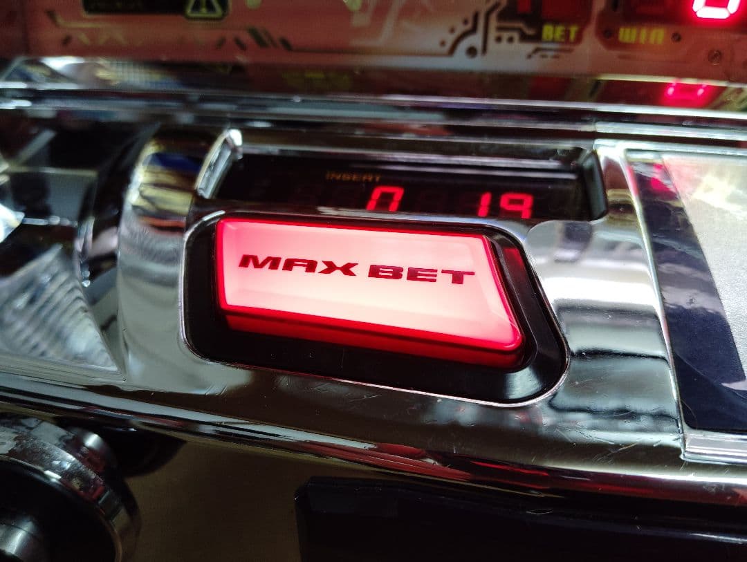 パチスロ実機 平和 オリンピアドラゴノーツレゾナンス 不要機付き 激