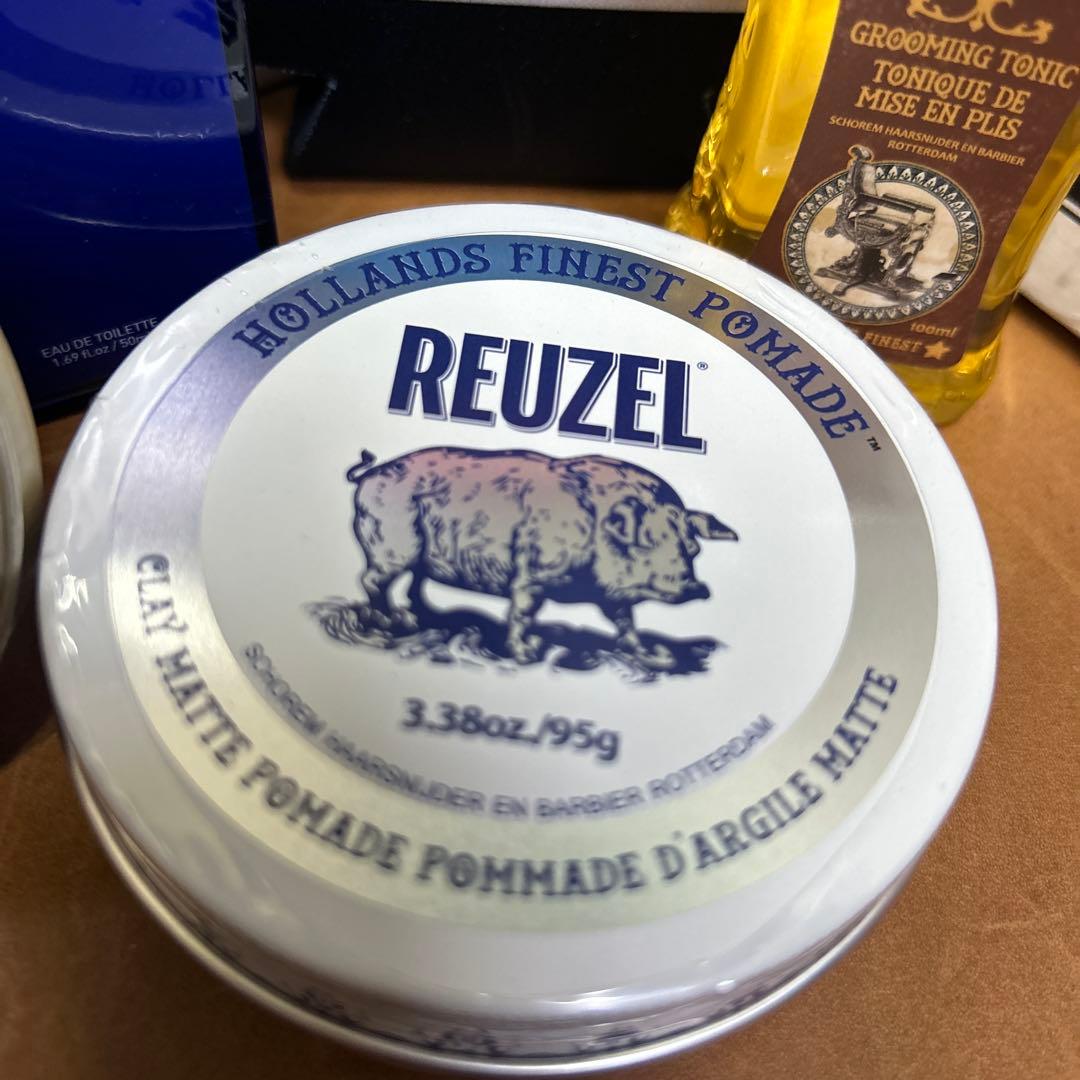 REUZEL 詰め合わせ 説明欄ごらん下さいの通販はau PAY マーケット