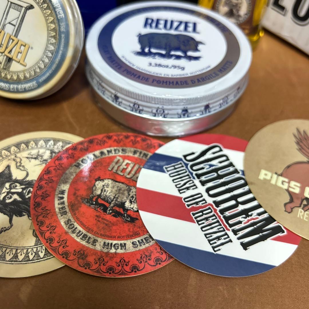 REUZEL 詰め合わせ 説明欄ごらん下さいの通販はau PAY マーケット