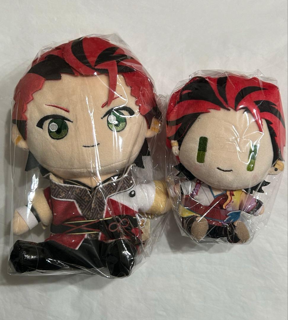 あんスタ　ぺたんおすわりぬいぐるみ　おすわりぬいぐるみ　鬼龍紅郎 楽天市場】あんさんぶるスターズ！！ ぺたんおすわりぬいぐるみ 鬼龍紅