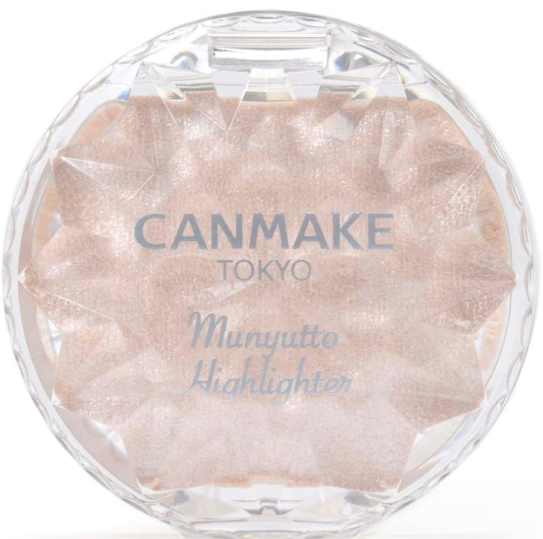 同梱購入300円！！キャンメイクむにゅっとハイライター01 むにゅっとハイライター 01 ムーンライトジェム CANMAKE｜キャンメイク