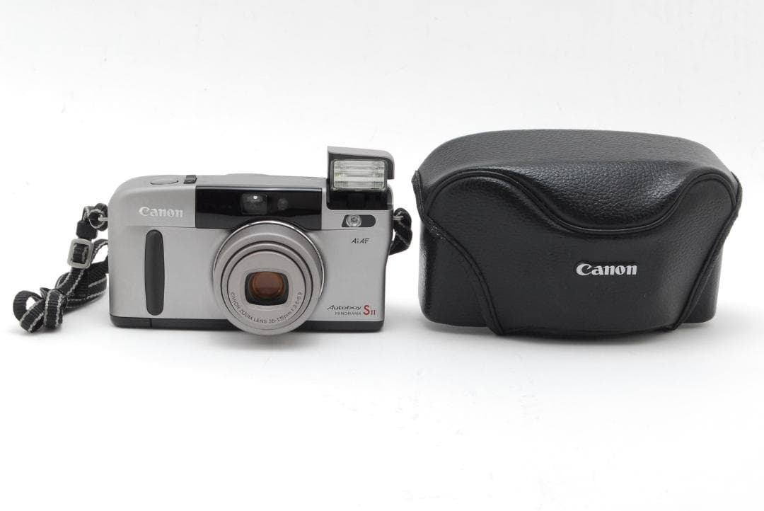 ケース付き）キャノン CANON AUTOBOY S II