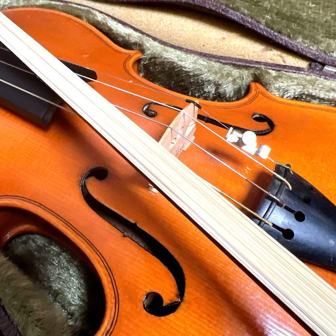 Fiumebianca Pietro バイオリン 3/4 フューメビアンカ 虎杢 - メルカリ