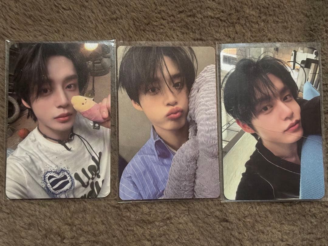 ZEROBASEONE ZB1 キムジウントレカ 3枚 - メルカリ