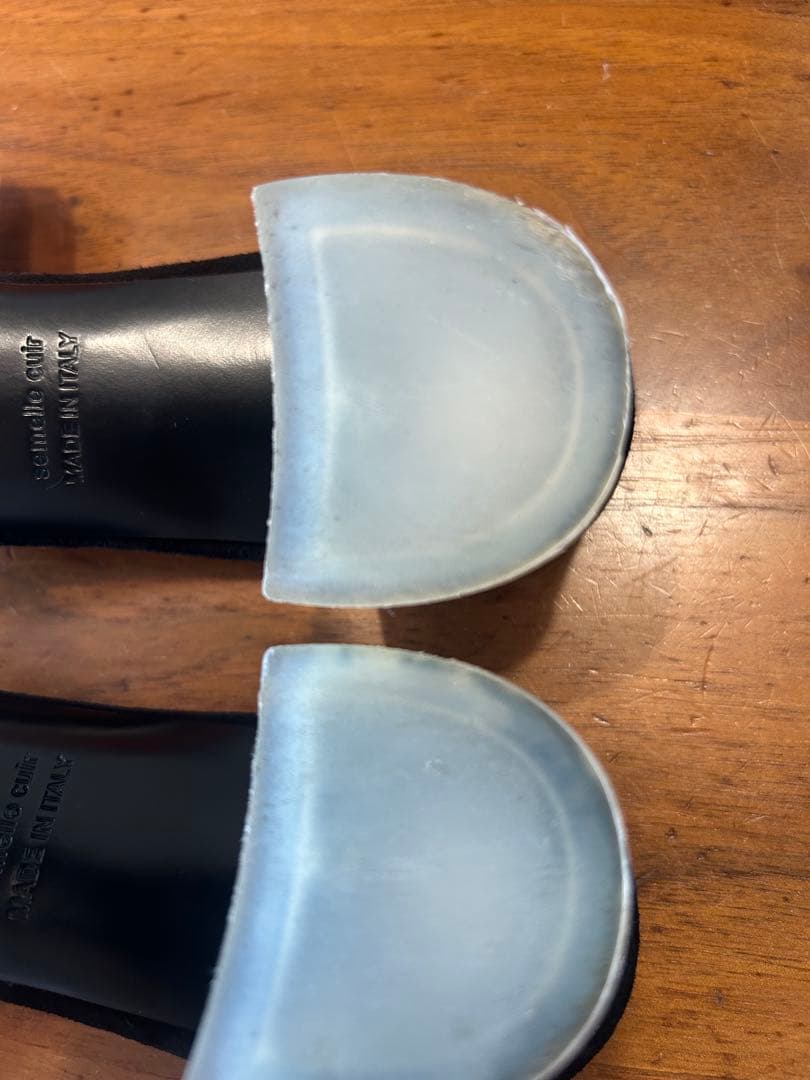 Hermès エルメス サンダル《オアジス》　38.5 クリアヒール