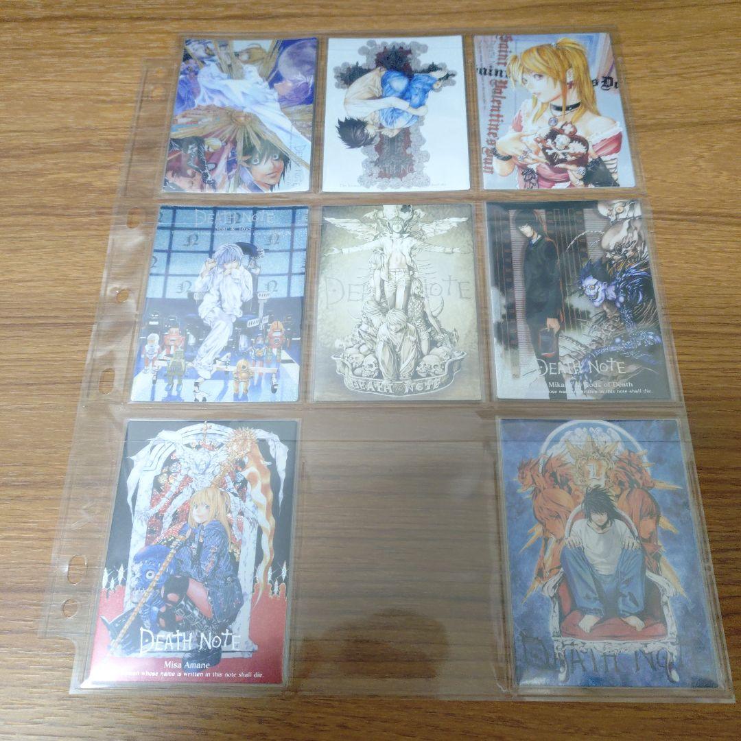 極美品 DEATH NOTE トレーディングカードセット コレクション - メルカリ