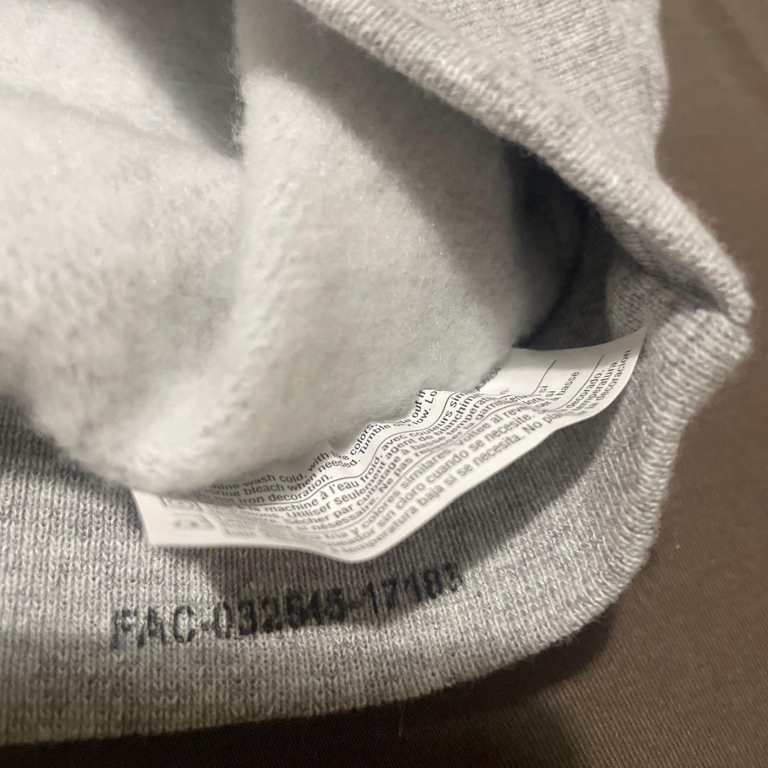 レアサイズ 00s ディズニー タワーオブテラー スウェット グレーL