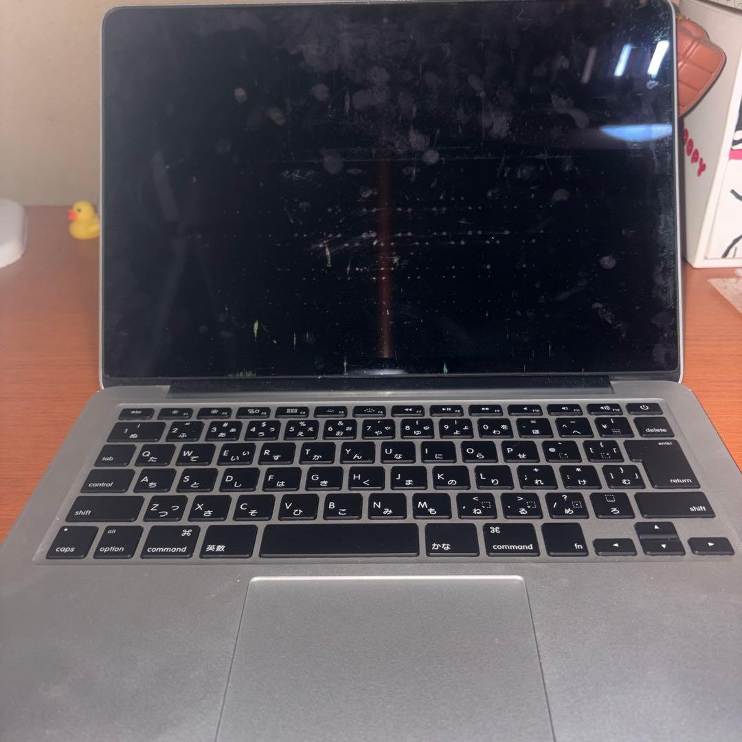 MacBook Pro 13インチ 2015 A1502 電源入らない ジャンク - メルカリ