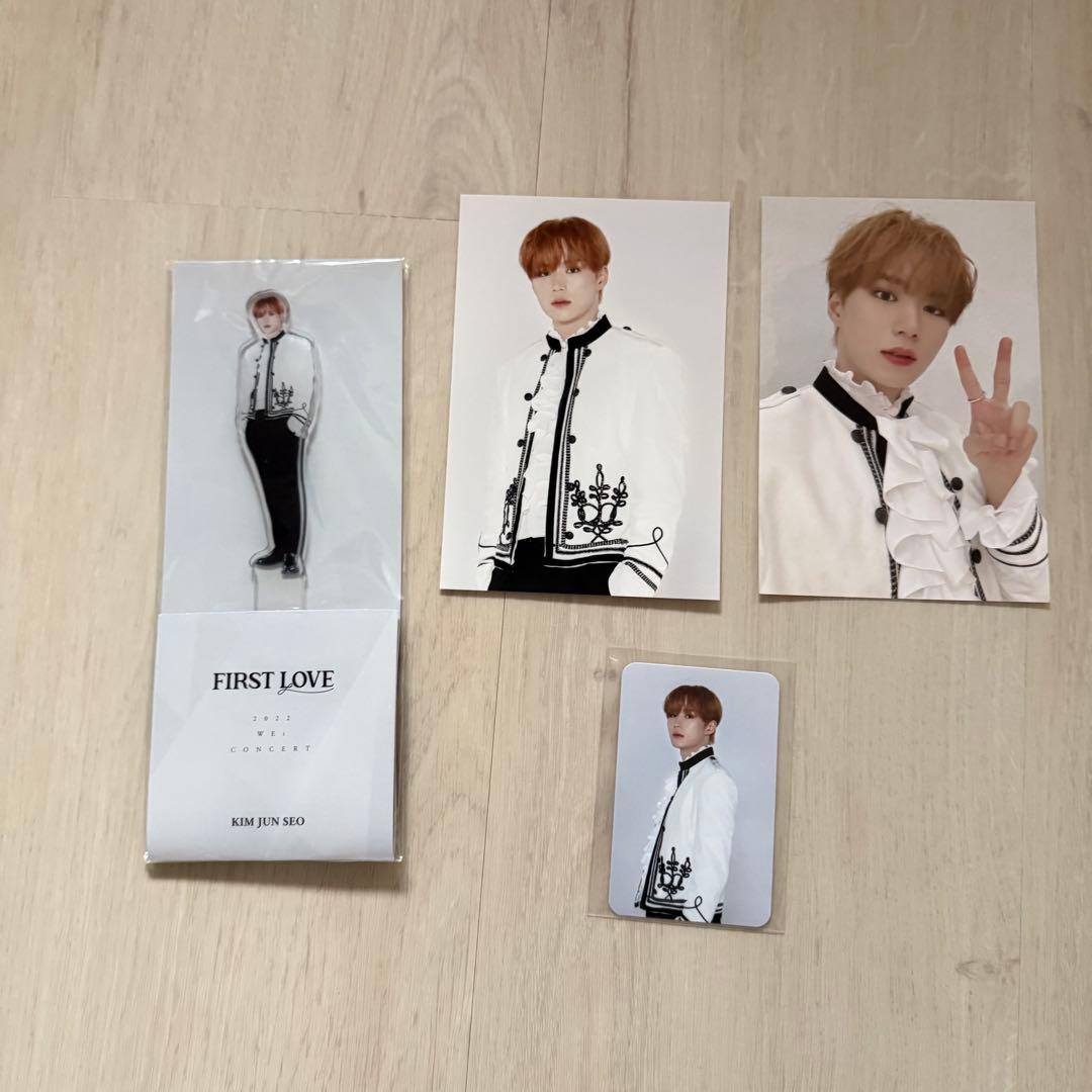 WEi ALD1 キム ジュンソ トレカ フォトカード firstLove - メルカリ