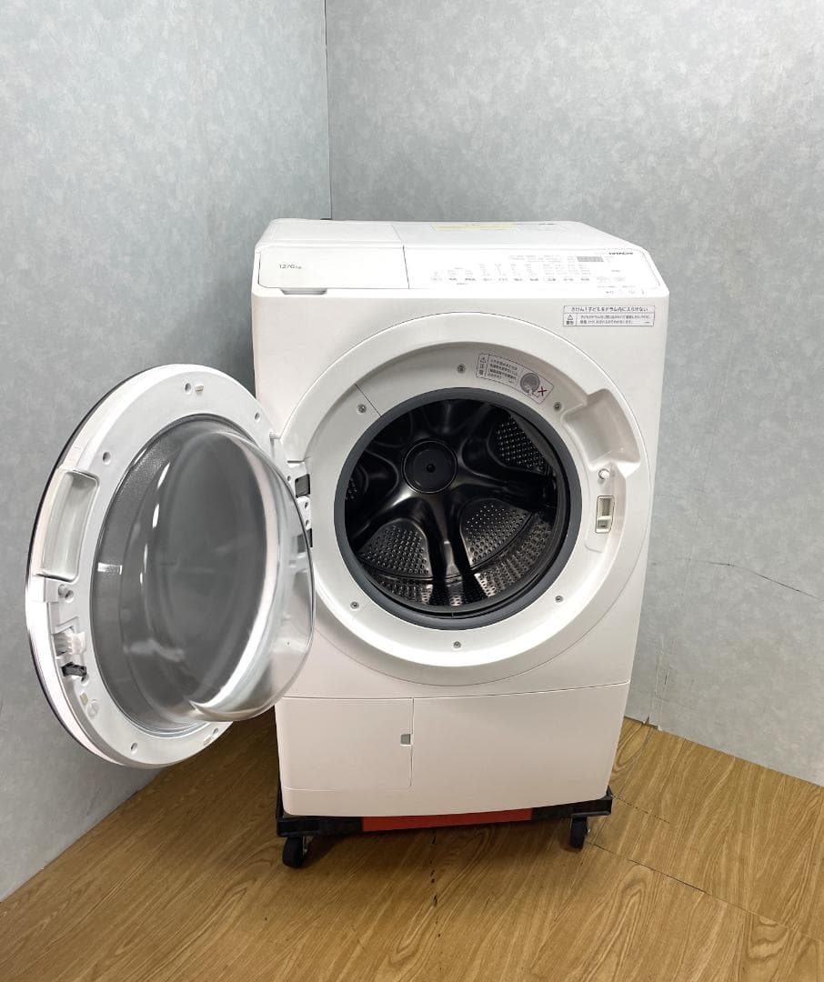 K♢072 日立 ドラム式洗濯機 BD-SV120JL 設置オプション無料 美品