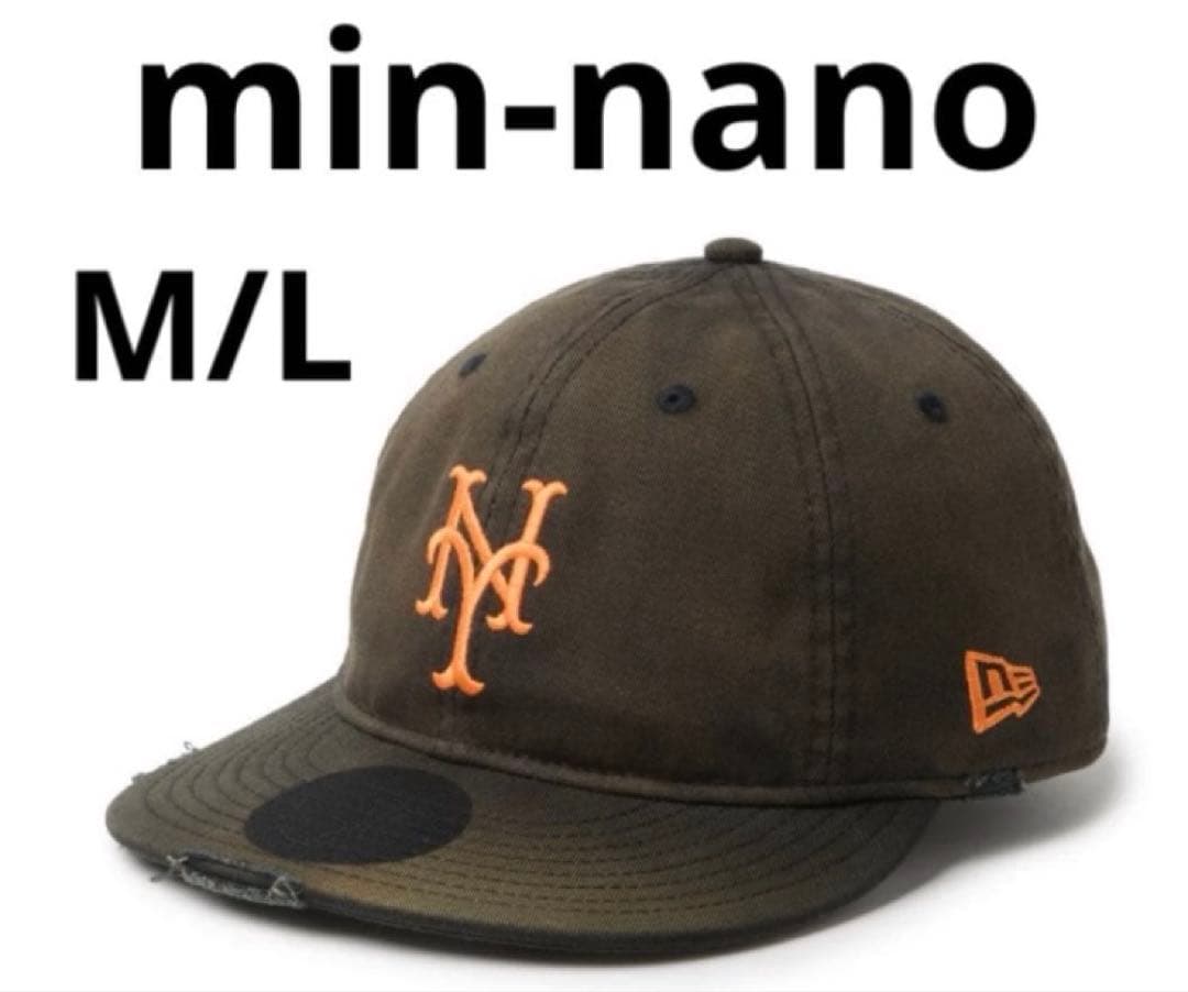 NewEra 9THIRTY Goro min-nano メッツ M/L - メルカリ