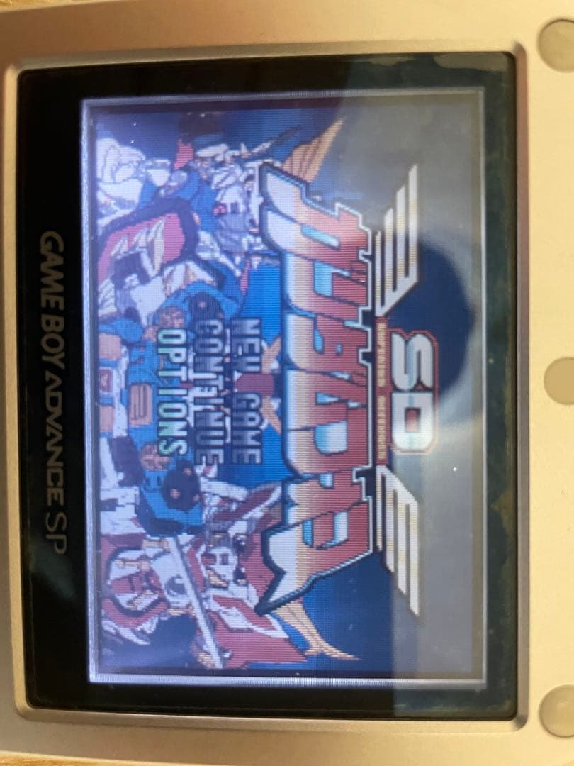 d*a様 ゲームボーイアドバンスSDガンダムフォース バンダイ 講談社連合