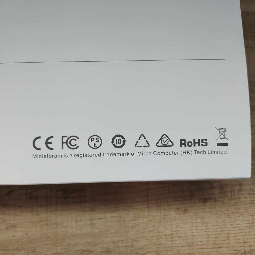 Minis Forum MDSA156 15.6in デュアルポータブルモニター