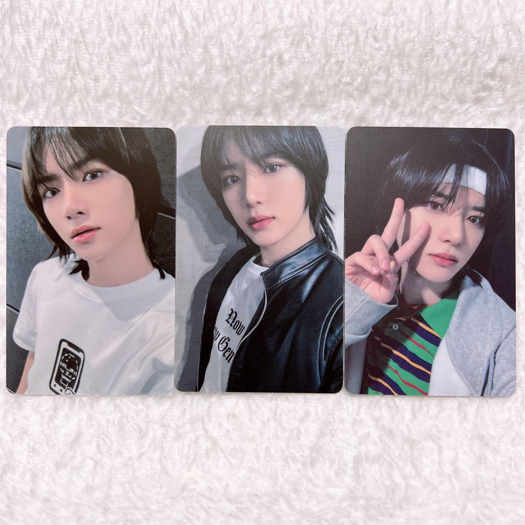 TXTボムギュ ラキドロ パワステ soundwave m2u 3枚セット ボムギュ