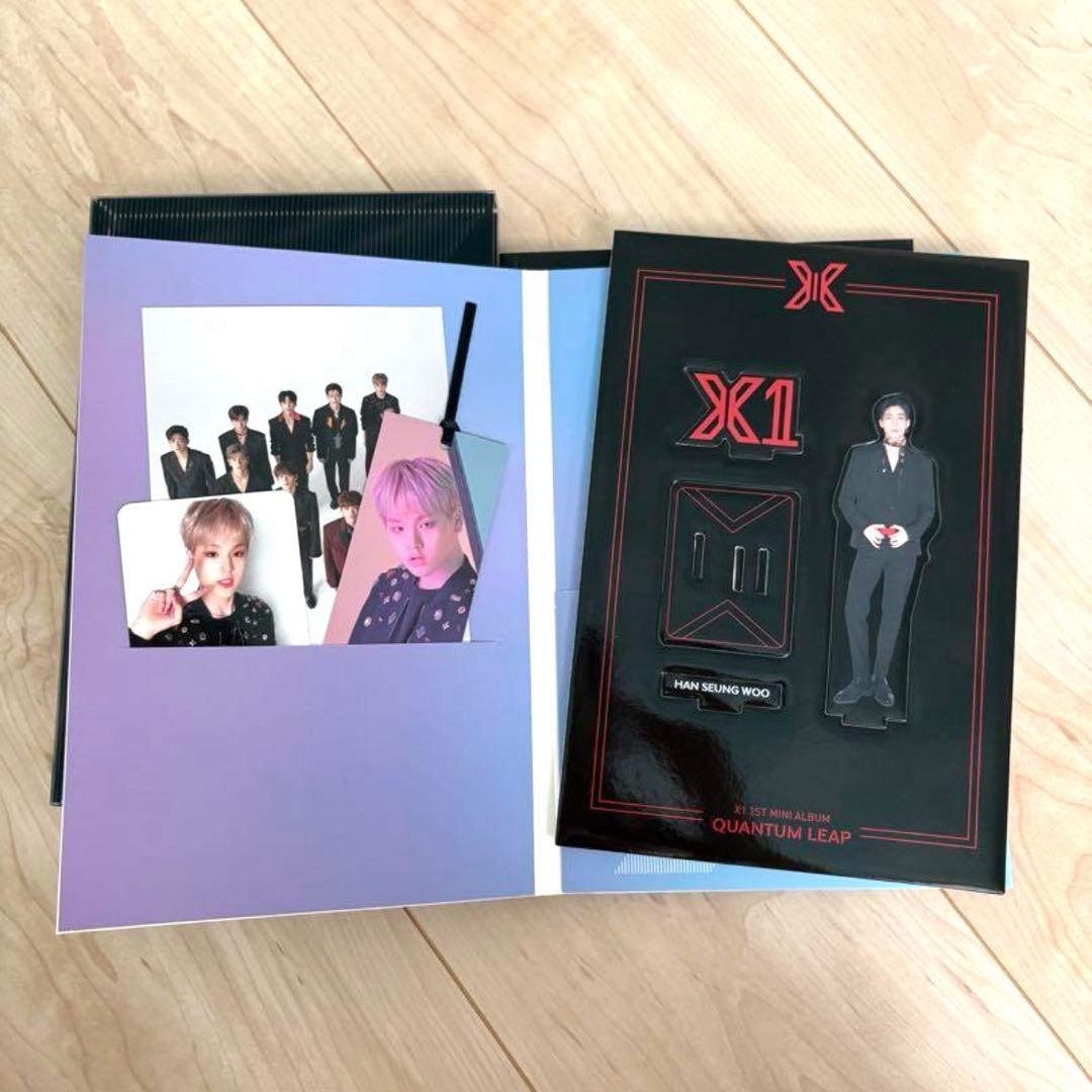 X1 ファンクラブキット デビューアルバム