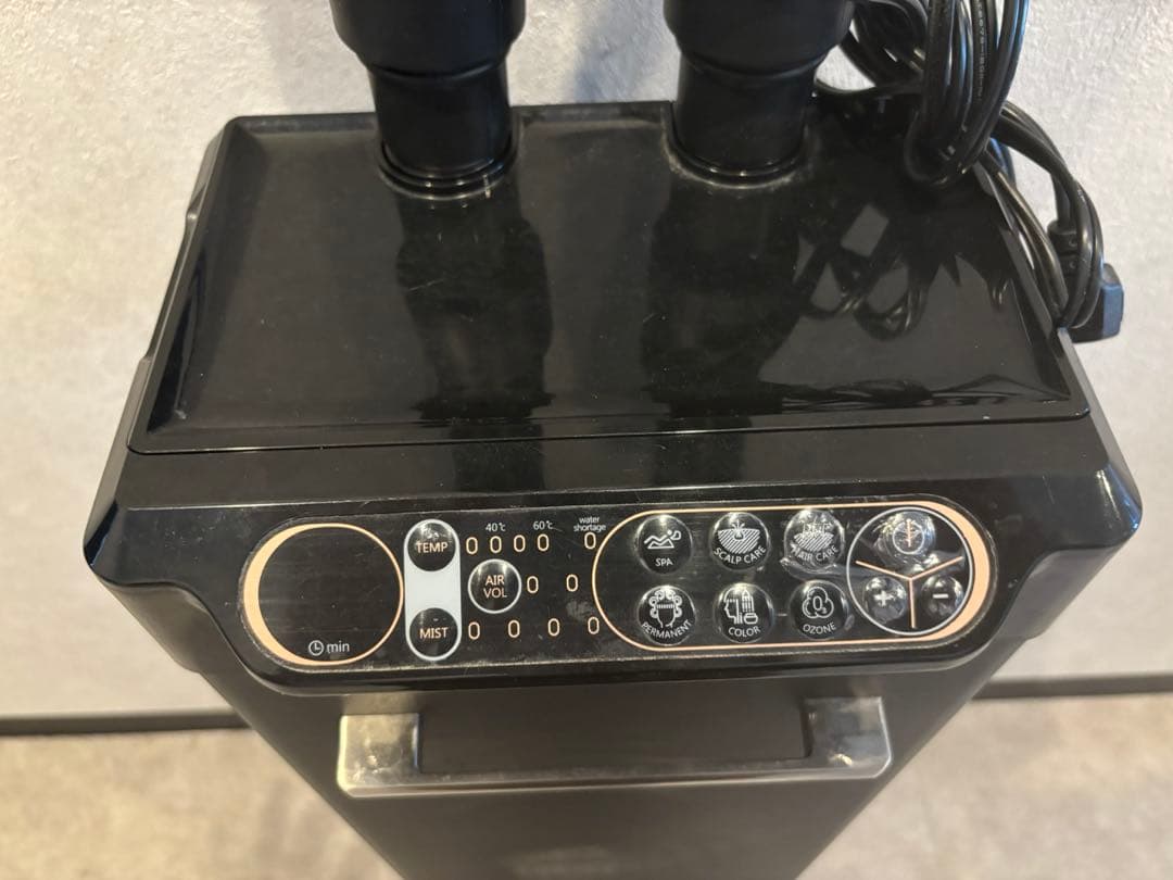 ヘアスチーマー twin tail(ツインテール) 美容師美容室スチーム